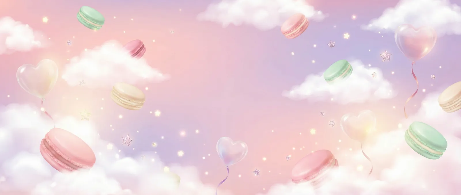 蜜桃社 甜系生活美学社区横幅
