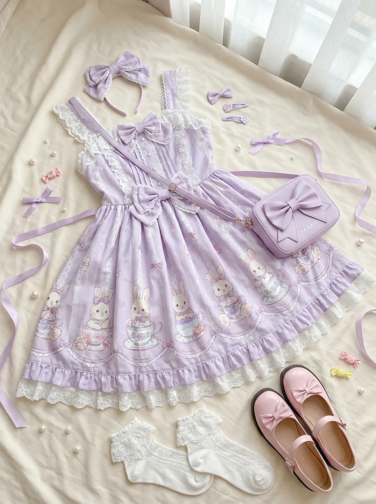 蜜桃社 Lolita穿搭灵感分享